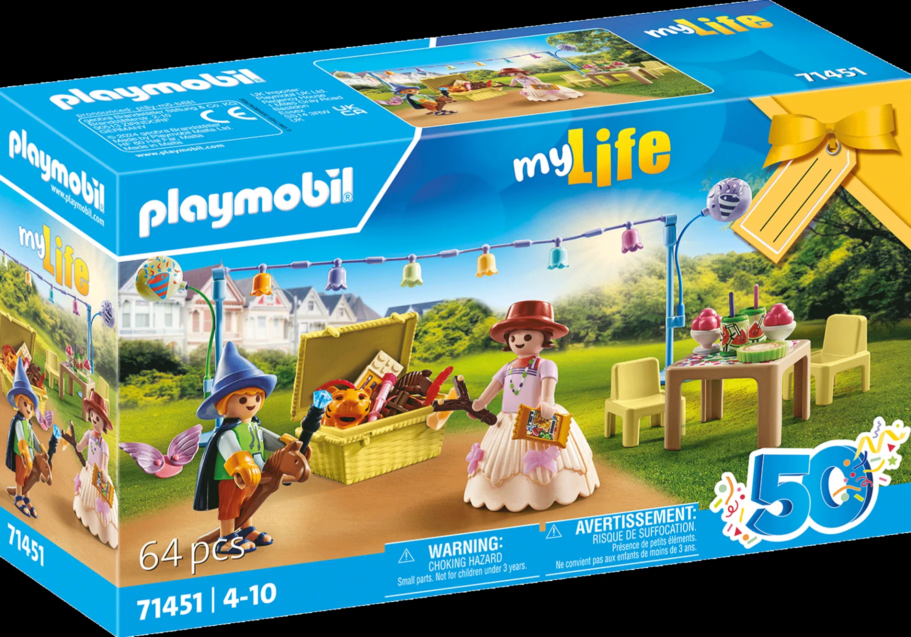 Kostümparty-PLAYMOBIL Best