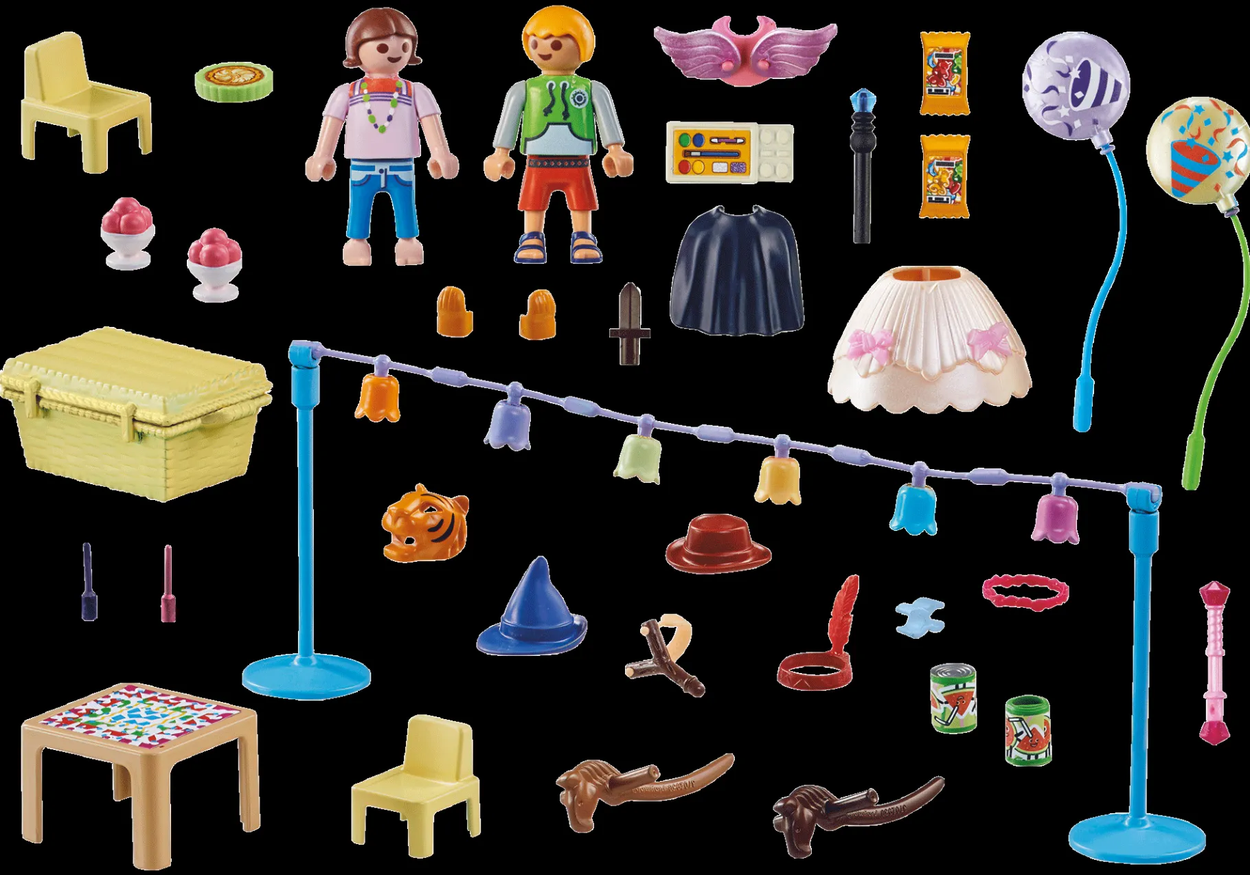 Kostümparty-PLAYMOBIL Best