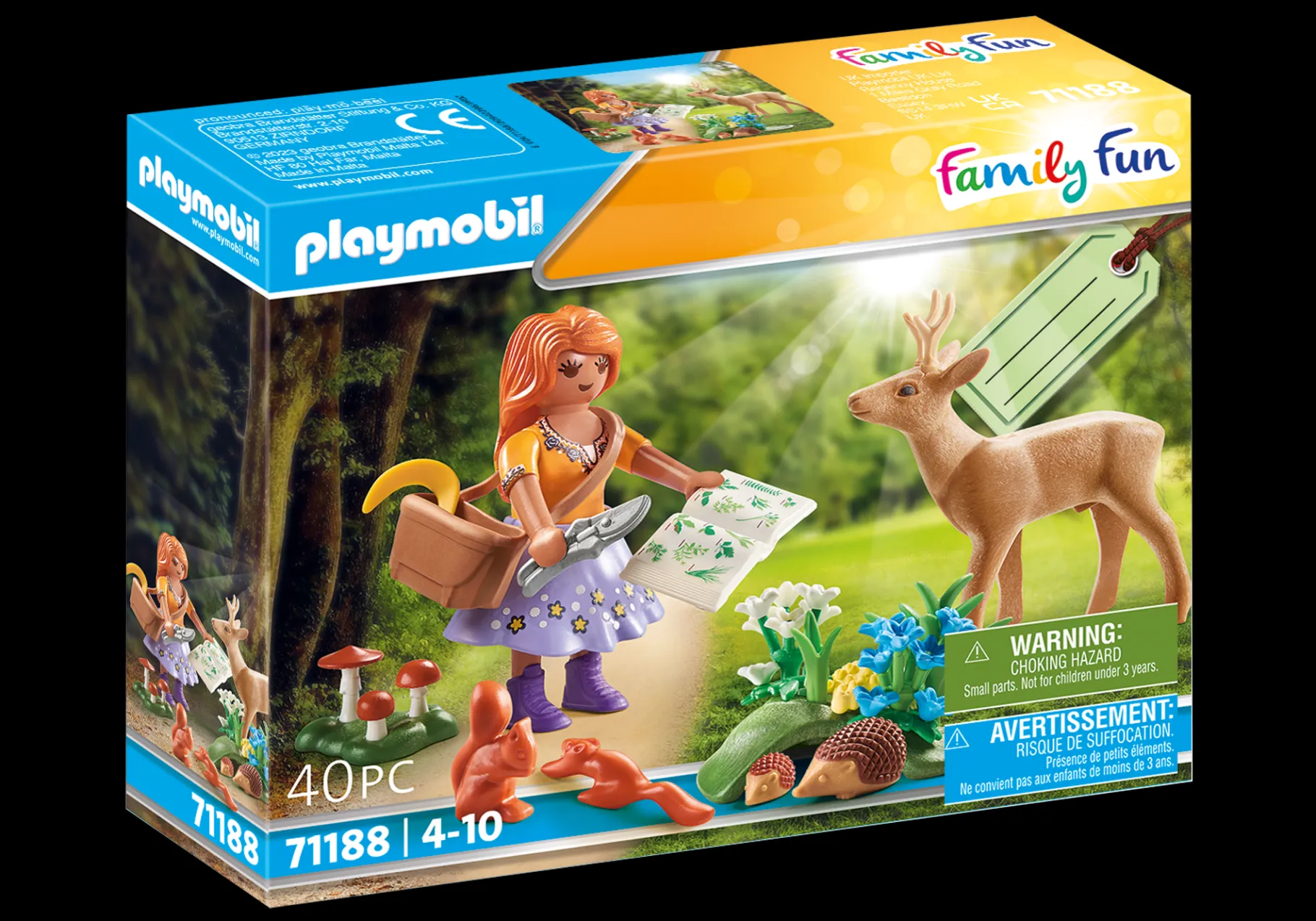 Kräutersammlerin-PLAYMOBIL Best