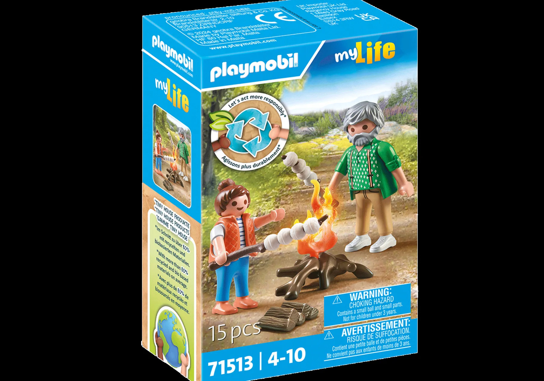 Lagerfeuer mit Marshmallows-PLAYMOBIL Shop