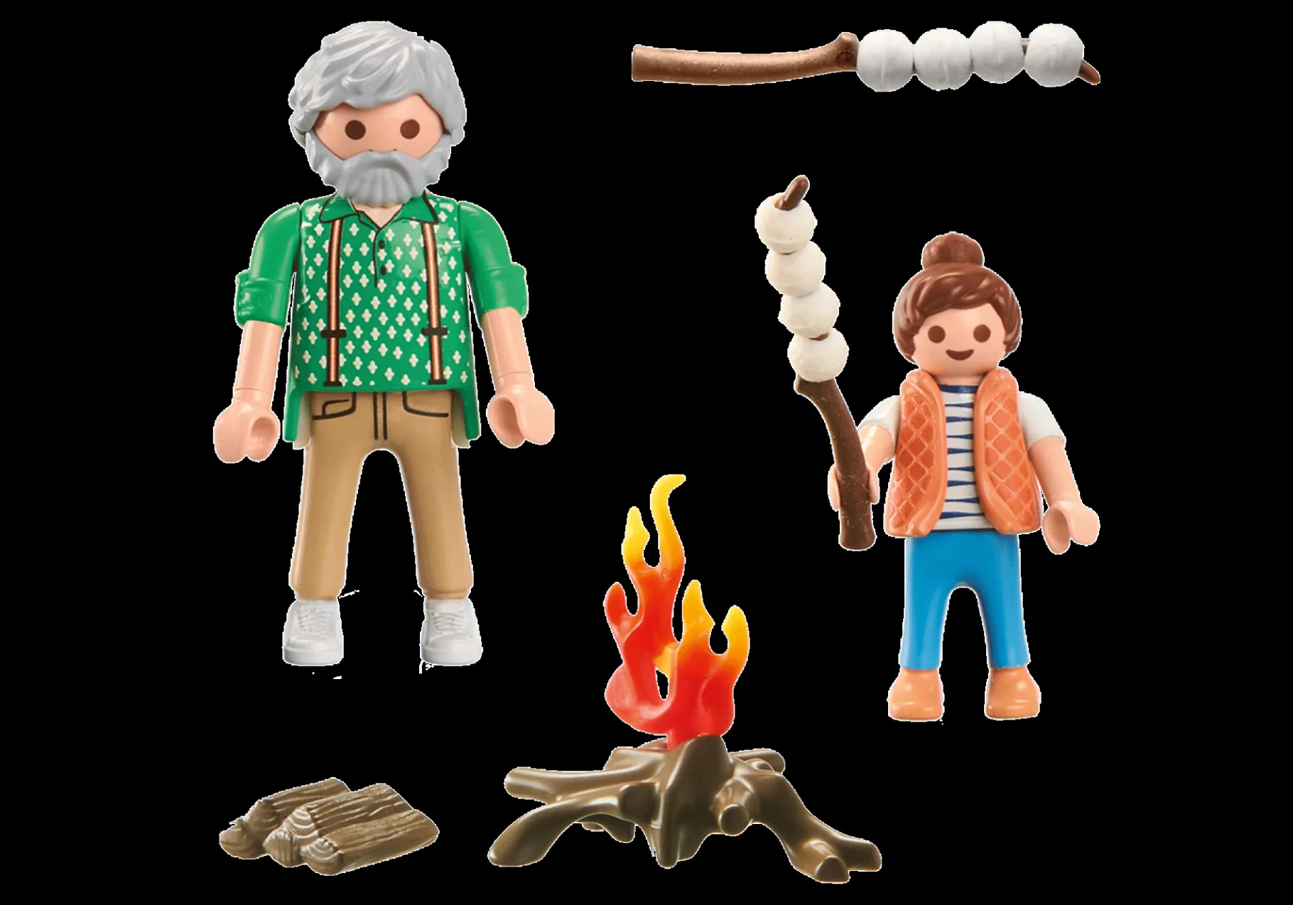 Lagerfeuer mit Marshmallows-PLAYMOBIL Shop