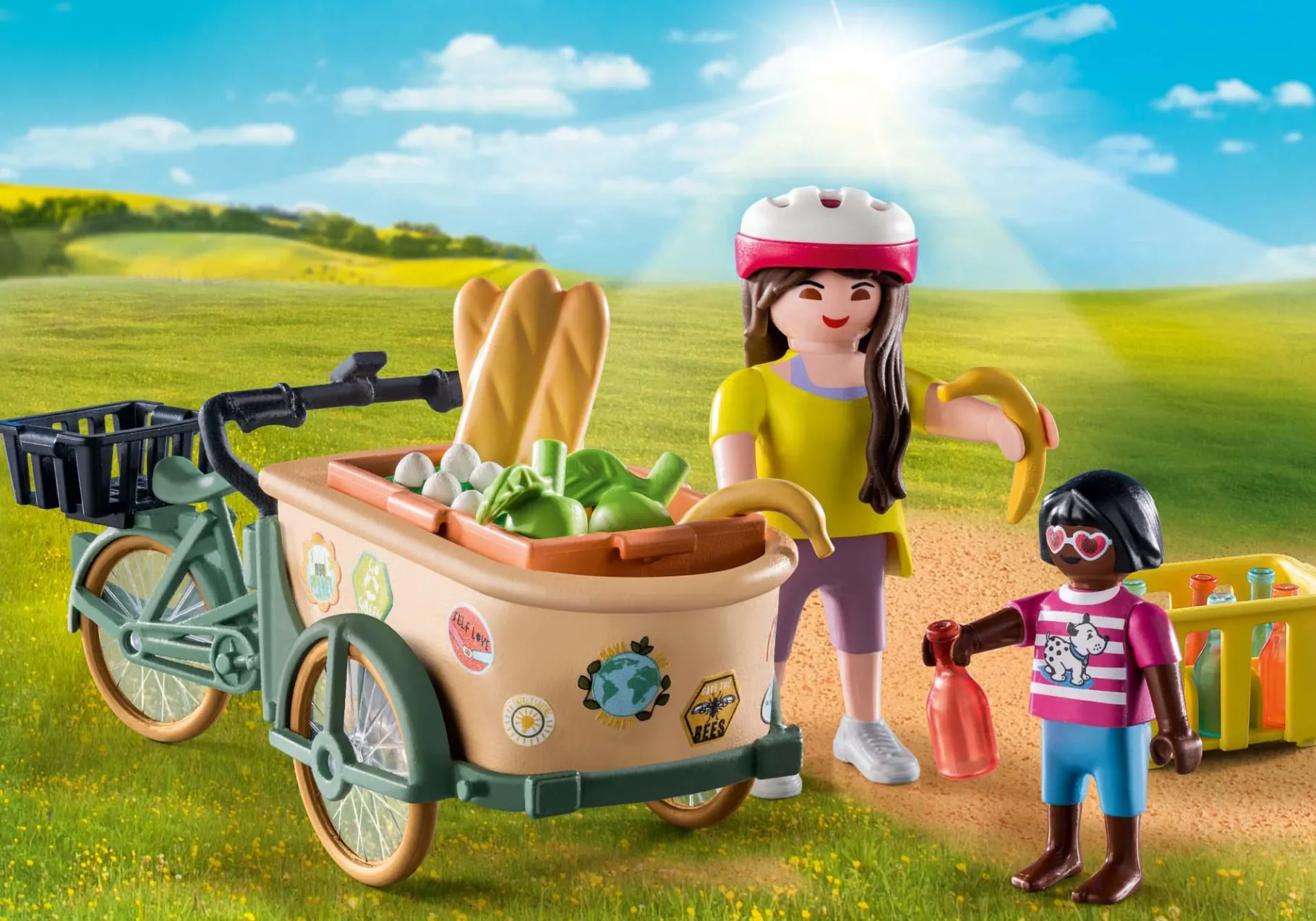 Lastenfahrrad-PLAYMOBIL Shop