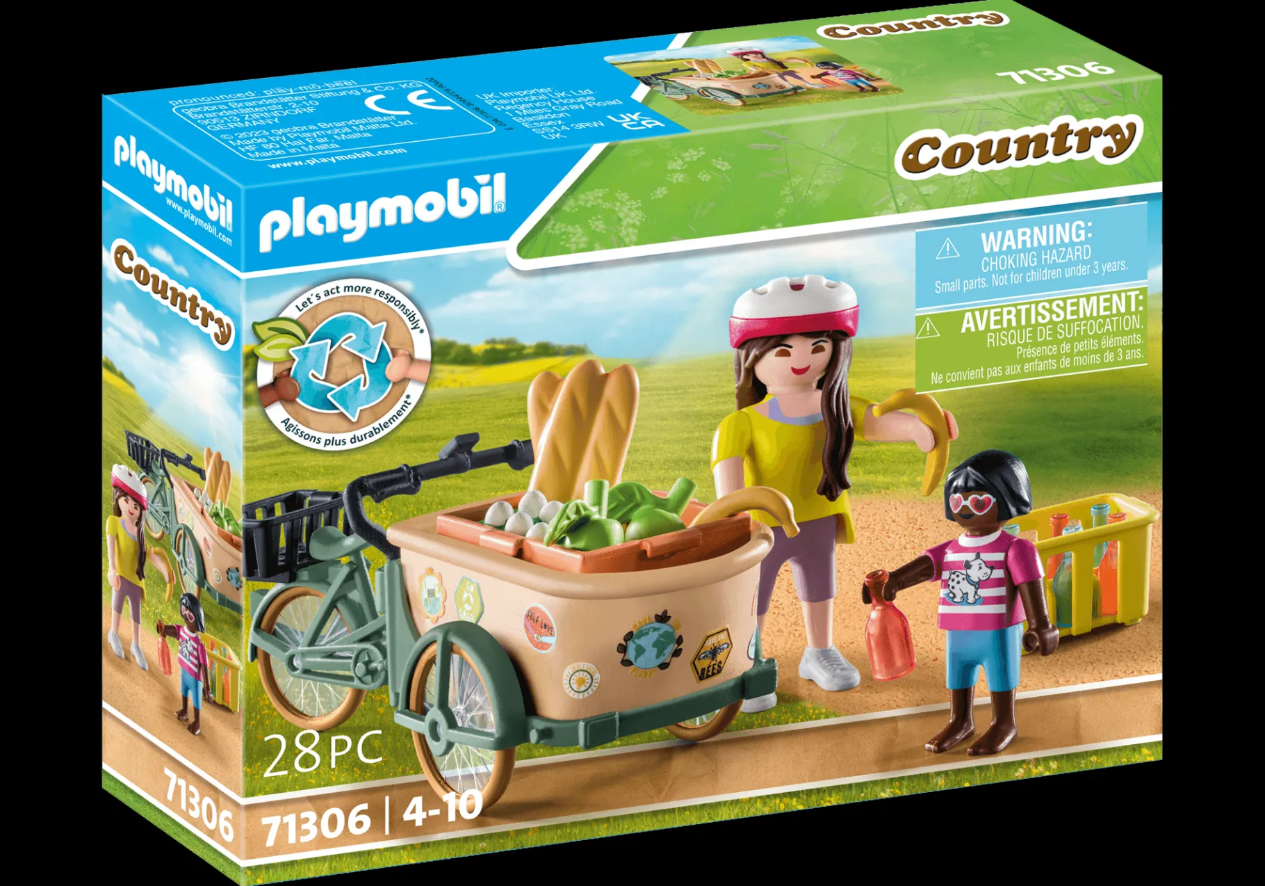Lastenfahrrad-PLAYMOBIL Shop