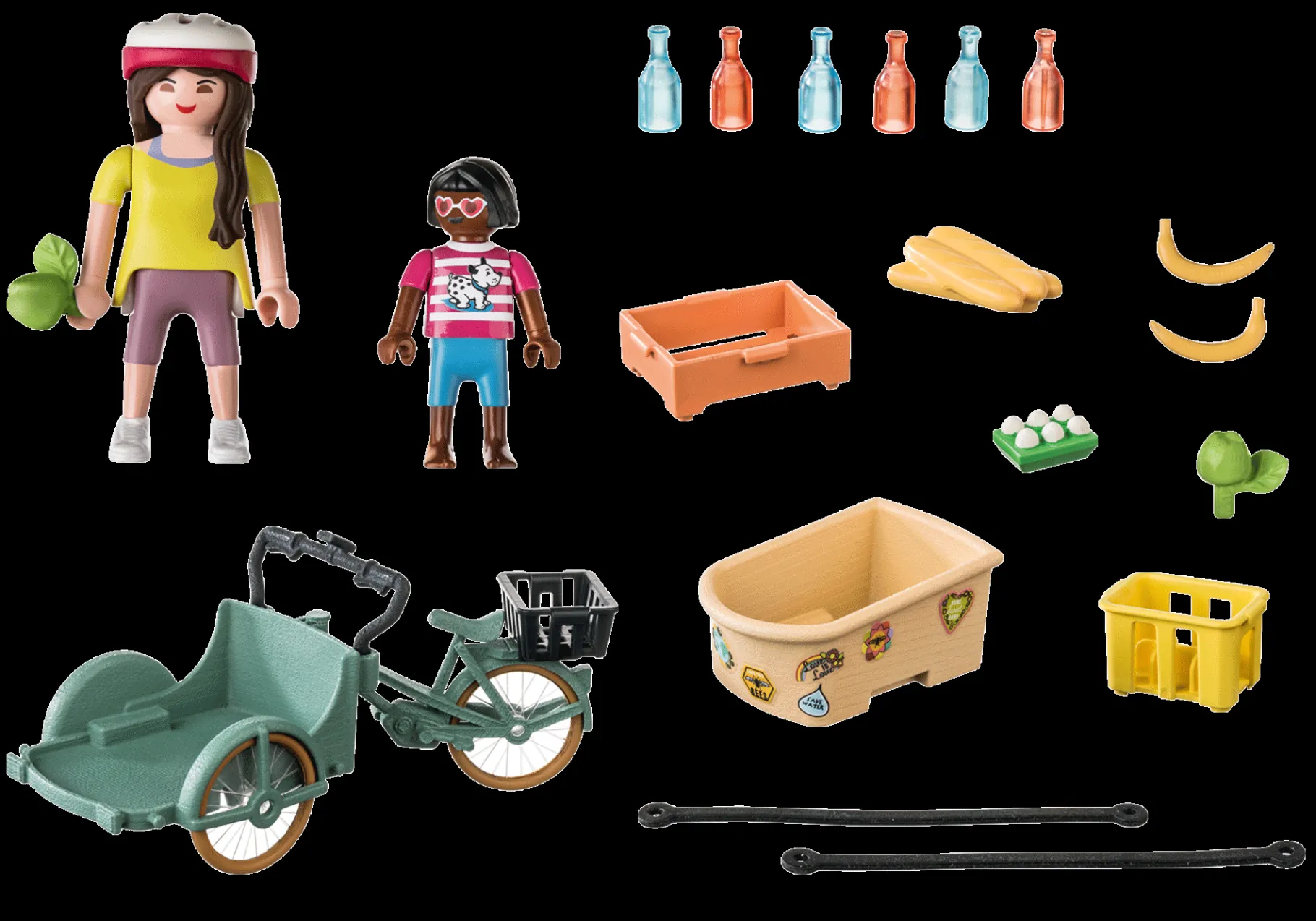 Lastenfahrrad-PLAYMOBIL Shop