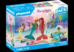 Liebevolle Meerjungfrauenfamilie-PLAYMOBIL Outlet