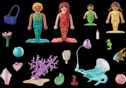 Liebevolle Meerjungfrauenfamilie-PLAYMOBIL Outlet