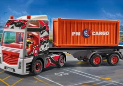 LKW mit Anhänger-PLAYMOBIL Clearance