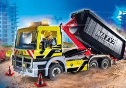LKW mit Wechselaufbau-PLAYMOBIL Clearance