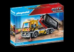 LKW mit Wechselaufbau-PLAYMOBIL Clearance