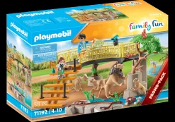 Löwen im Freigehege-PLAYMOBIL Outlet