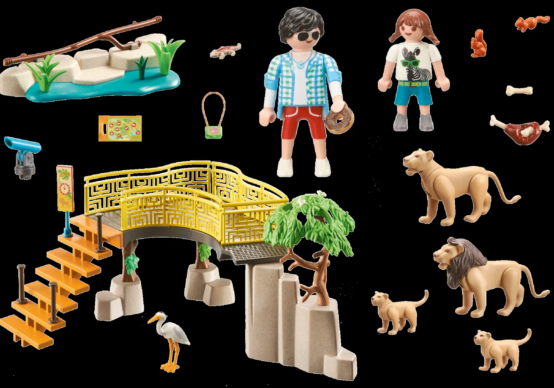 Löwen im Freigehege-PLAYMOBIL Outlet