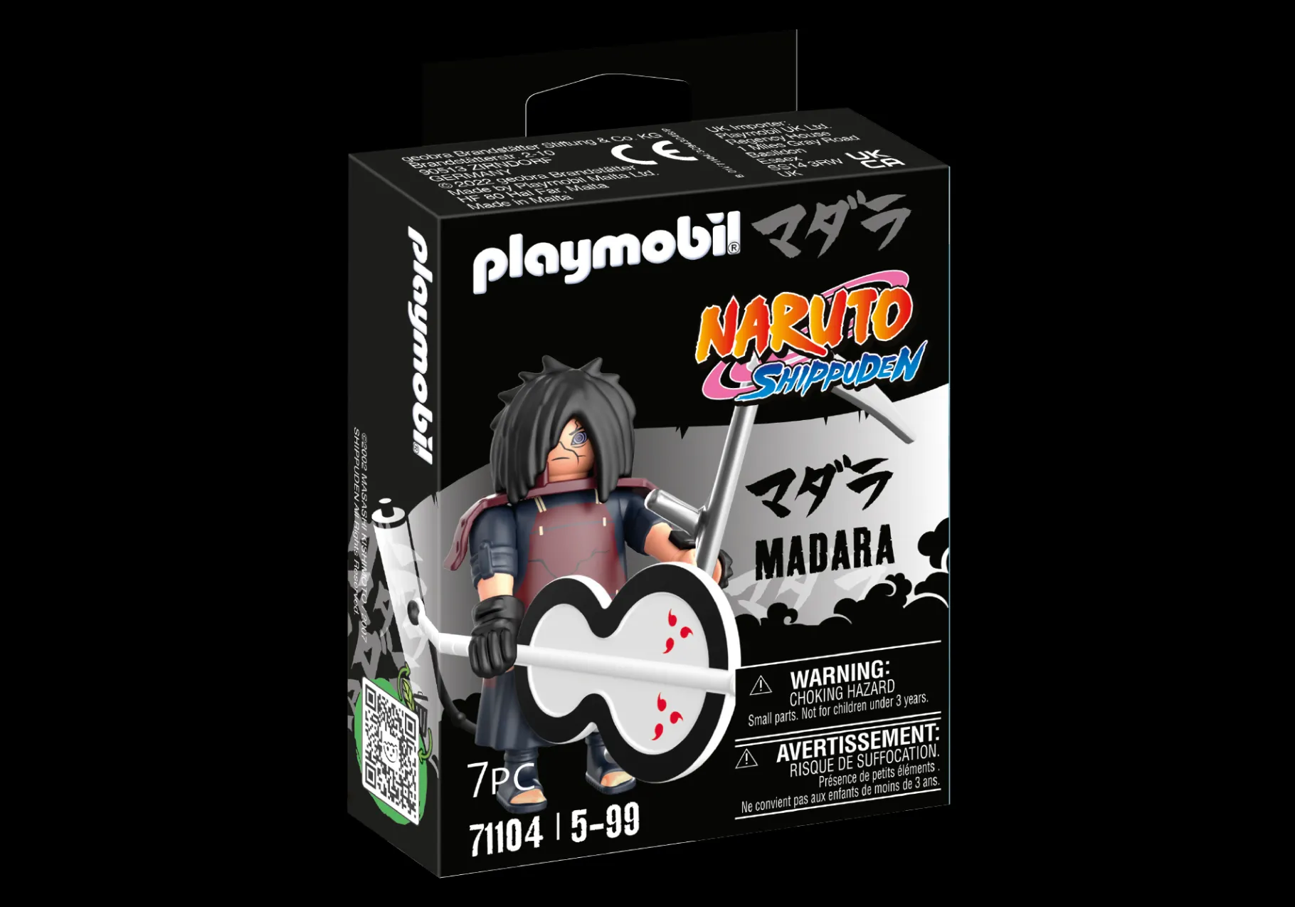 Madara-PLAYMOBIL Flash Sale