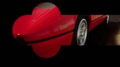 Magnum, p.i. Ferrari 308 GTS Quattrovalvole-PLAYMOBIL Outlet