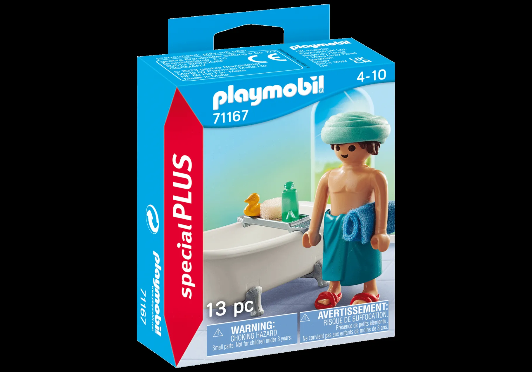 Mann in der Badewanne-PLAYMOBIL Discount