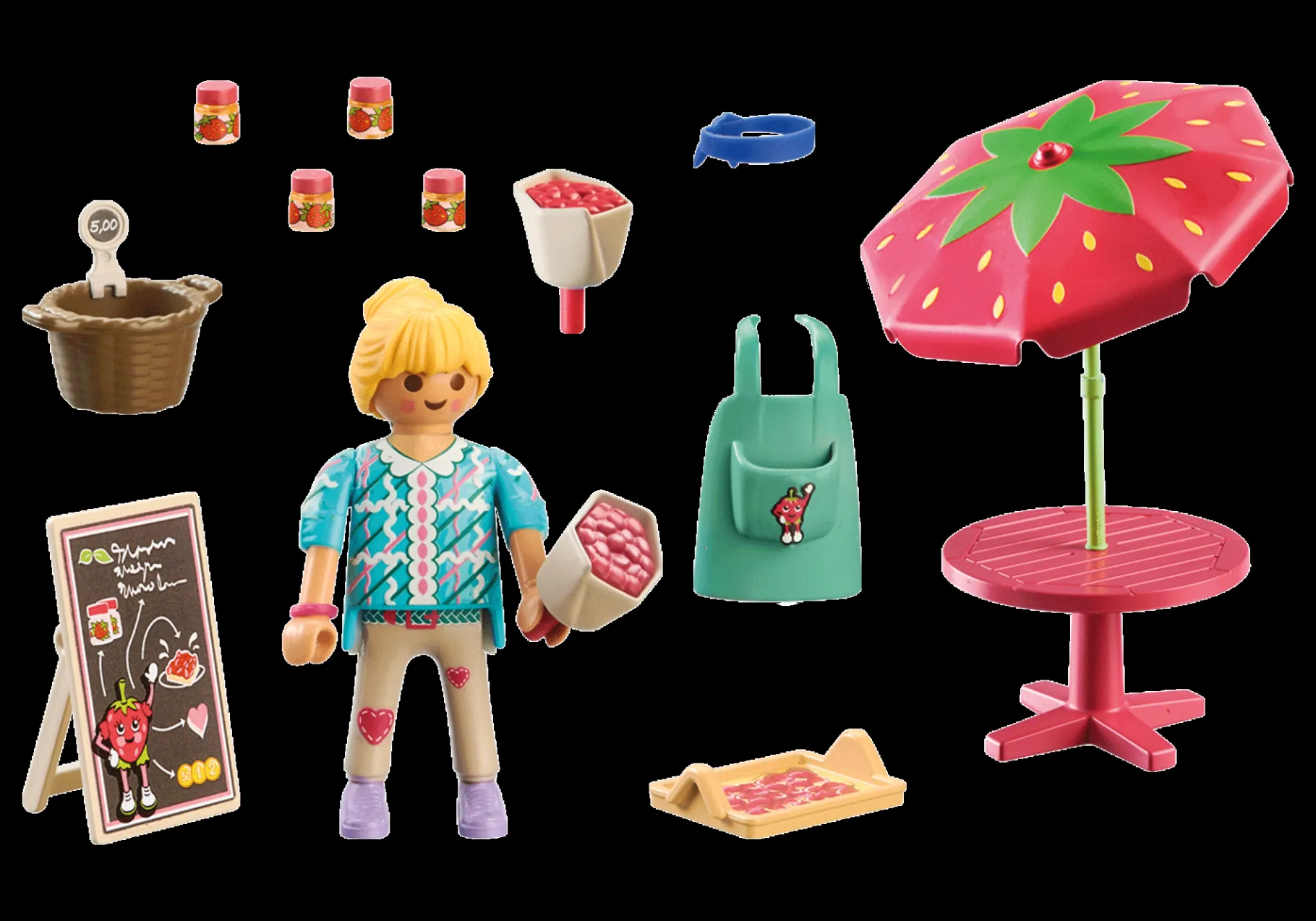 Marmeladenstand-PLAYMOBIL Clearance