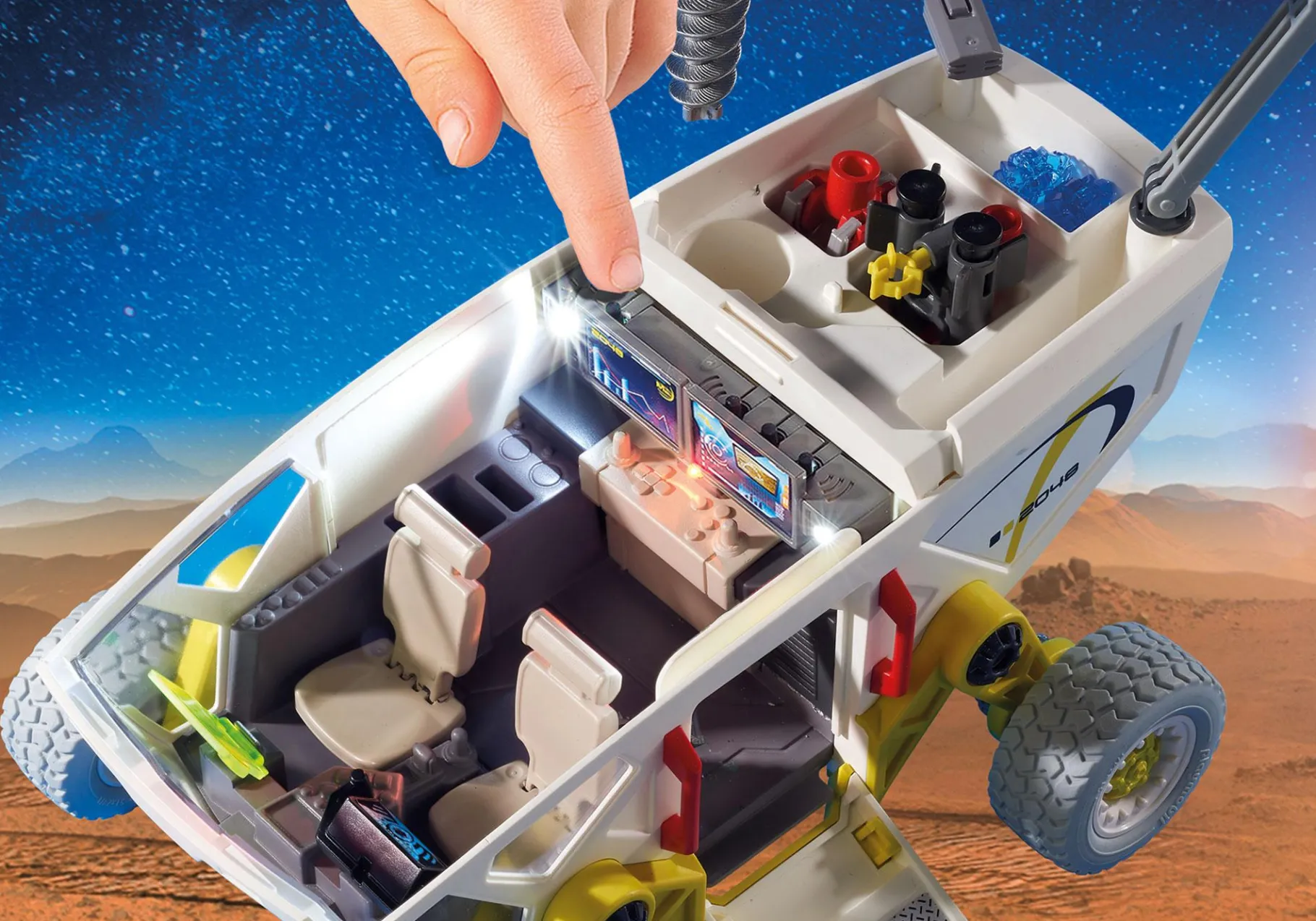 Mars-Erkundungsfahrzeug-PLAYMOBIL Flash Sale