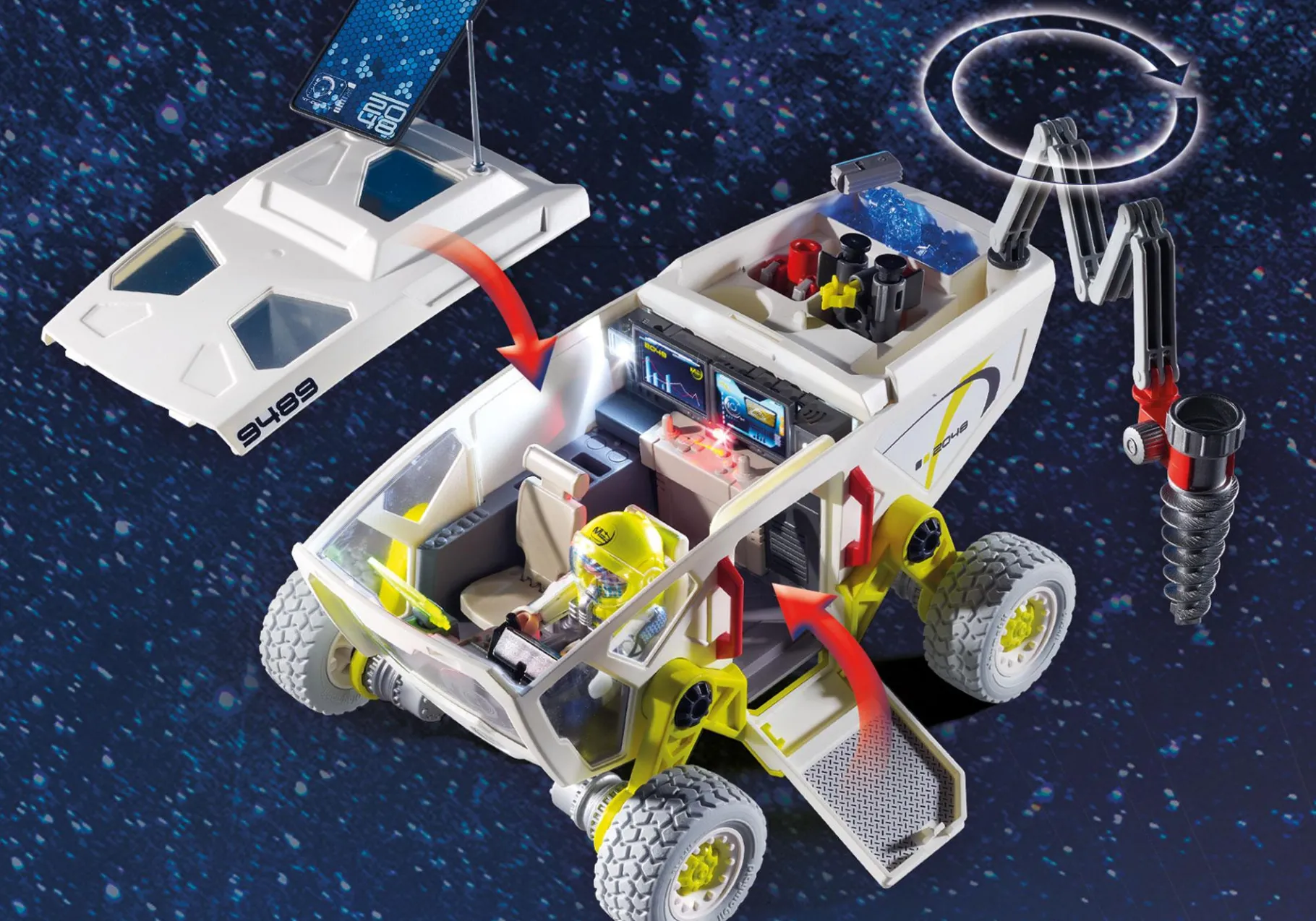 Mars-Erkundungsfahrzeug-PLAYMOBIL Flash Sale