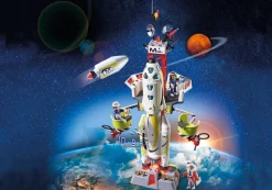 Mars-Rakete mit Startrampe-PLAYMOBIL Store