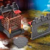 Mauererweiterung mit Gefängnis und Mauerdurchbruch für die Festung der Burnham Raiders-PLAYMOBIL Sale