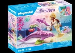 Meerjungfrau mit Delfinen-PLAYMOBIL Fashion
