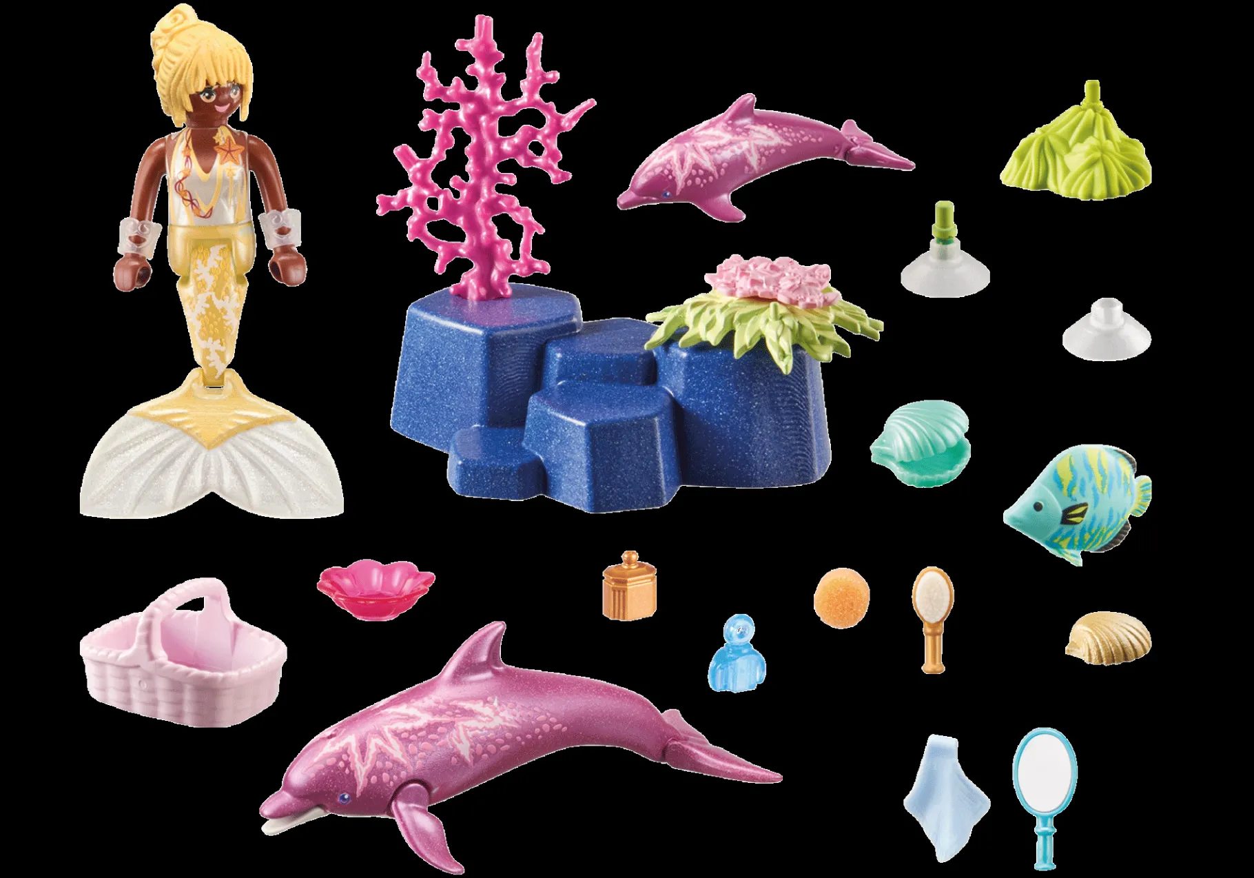Meerjungfrau mit Delfinen-PLAYMOBIL Fashion