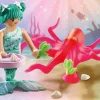 Meerjungfrau mit Farbwechselkrake-PLAYMOBIL Sale