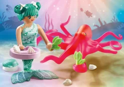 Meerjungfrau mit Farbwechselkrake-PLAYMOBIL Sale