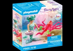 Meerjungfrau mit Farbwechselkrake-PLAYMOBIL Sale