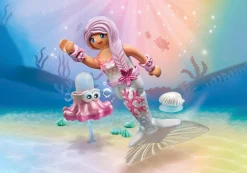 Meerjungfrau mit Spritzkrake-PLAYMOBIL Store