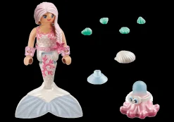 Meerjungfrau mit Spritzkrake-PLAYMOBIL Store