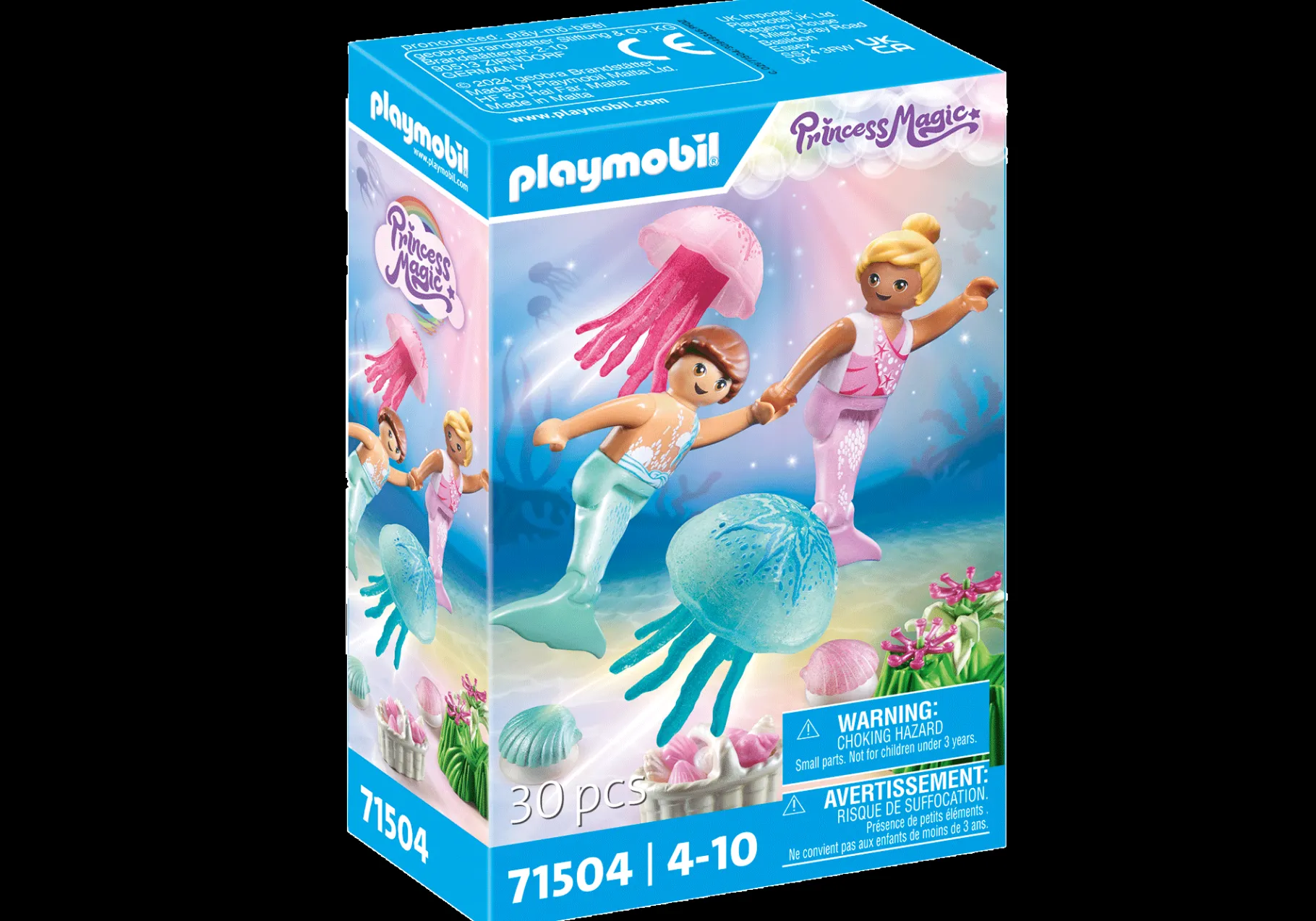 Meerkinder mit Quallen-PLAYMOBIL Store