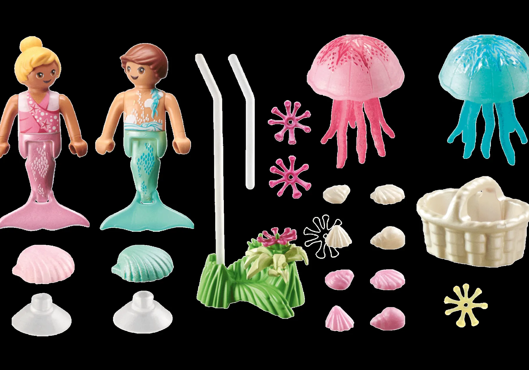 Meerkinder mit Quallen-PLAYMOBIL Store