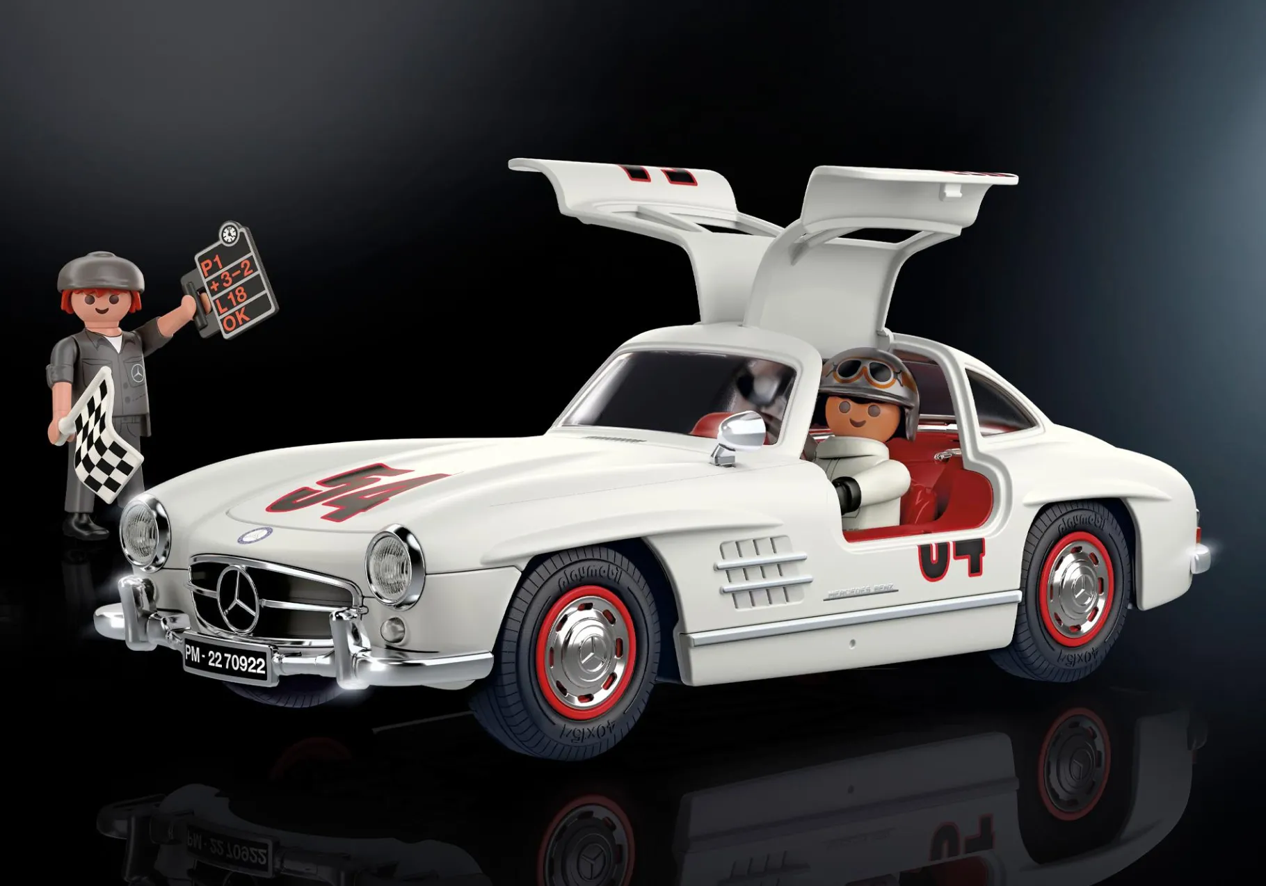 Mercedes-Benz 300 SL-PLAYMOBIL Sale
