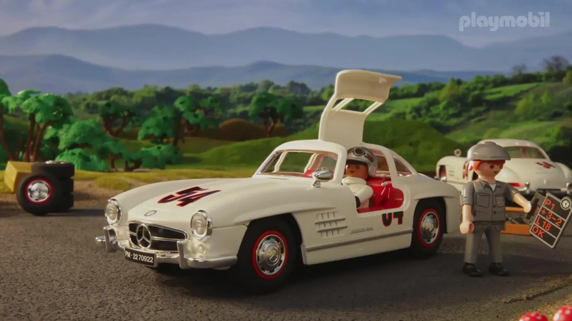 Mercedes-Benz 300 SL-PLAYMOBIL Sale