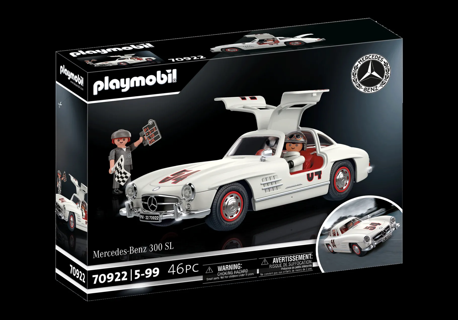 Mercedes-Benz 300 SL-PLAYMOBIL Sale