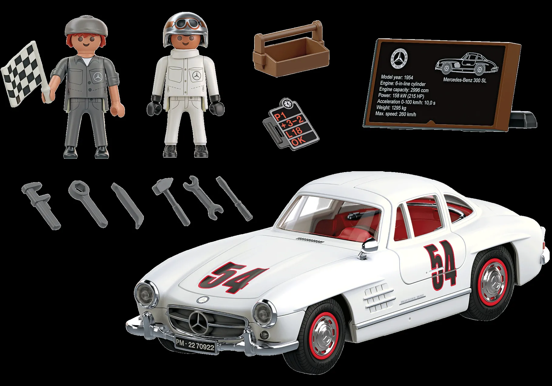 Mercedes-Benz 300 SL-PLAYMOBIL Sale