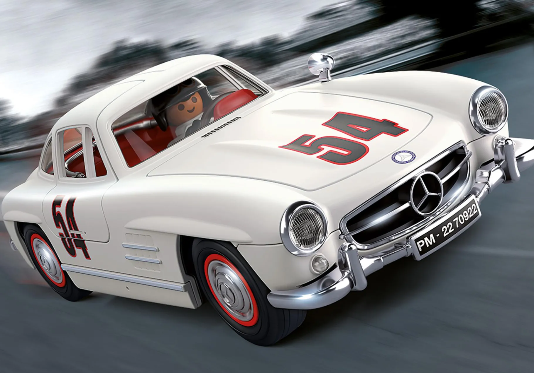 Mercedes-Benz 300 SL-PLAYMOBIL Sale