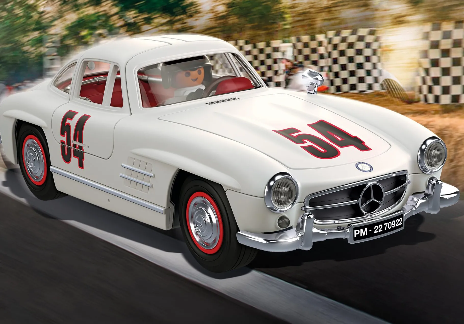 Mercedes-Benz 300 SL-PLAYMOBIL Sale