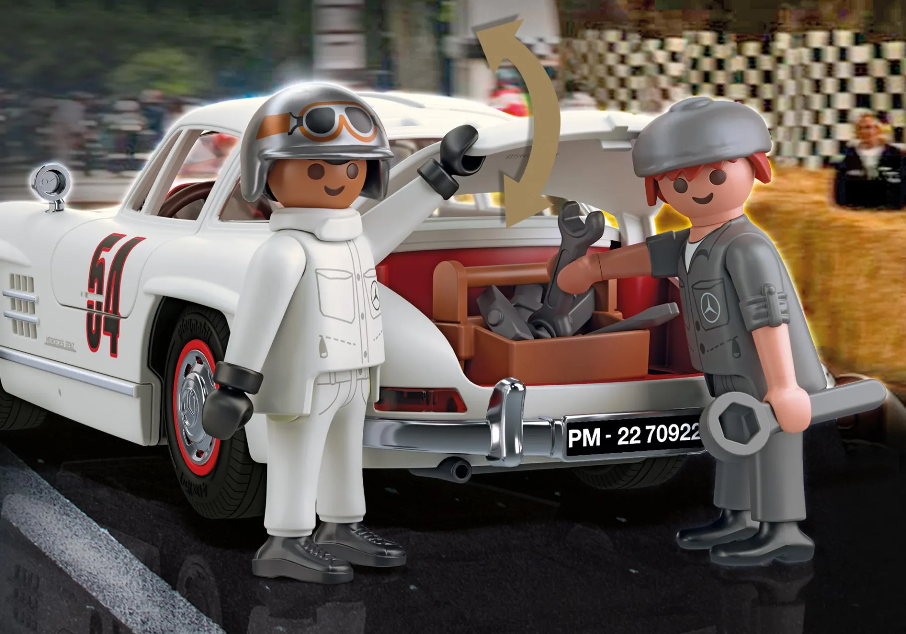 Mercedes-Benz 300 SL-PLAYMOBIL Sale
