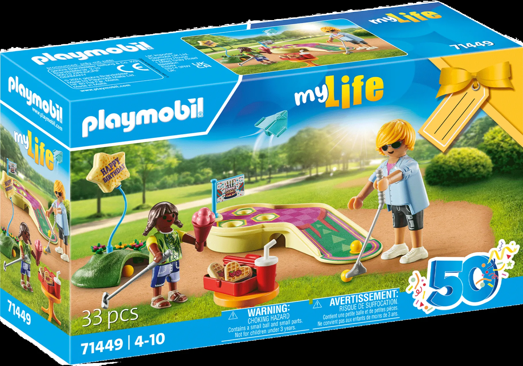 Minigolf-PLAYMOBIL Hot