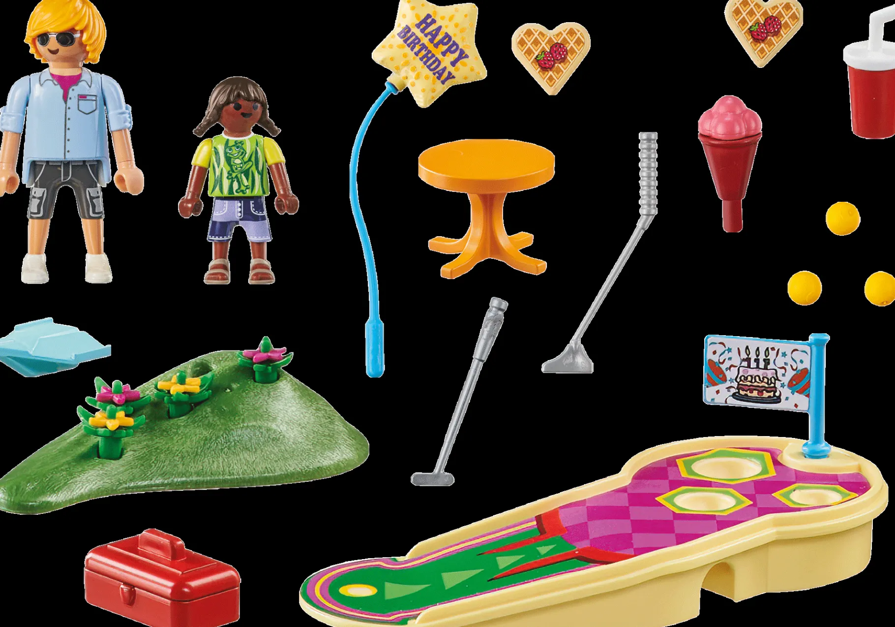 Minigolf-PLAYMOBIL Hot
