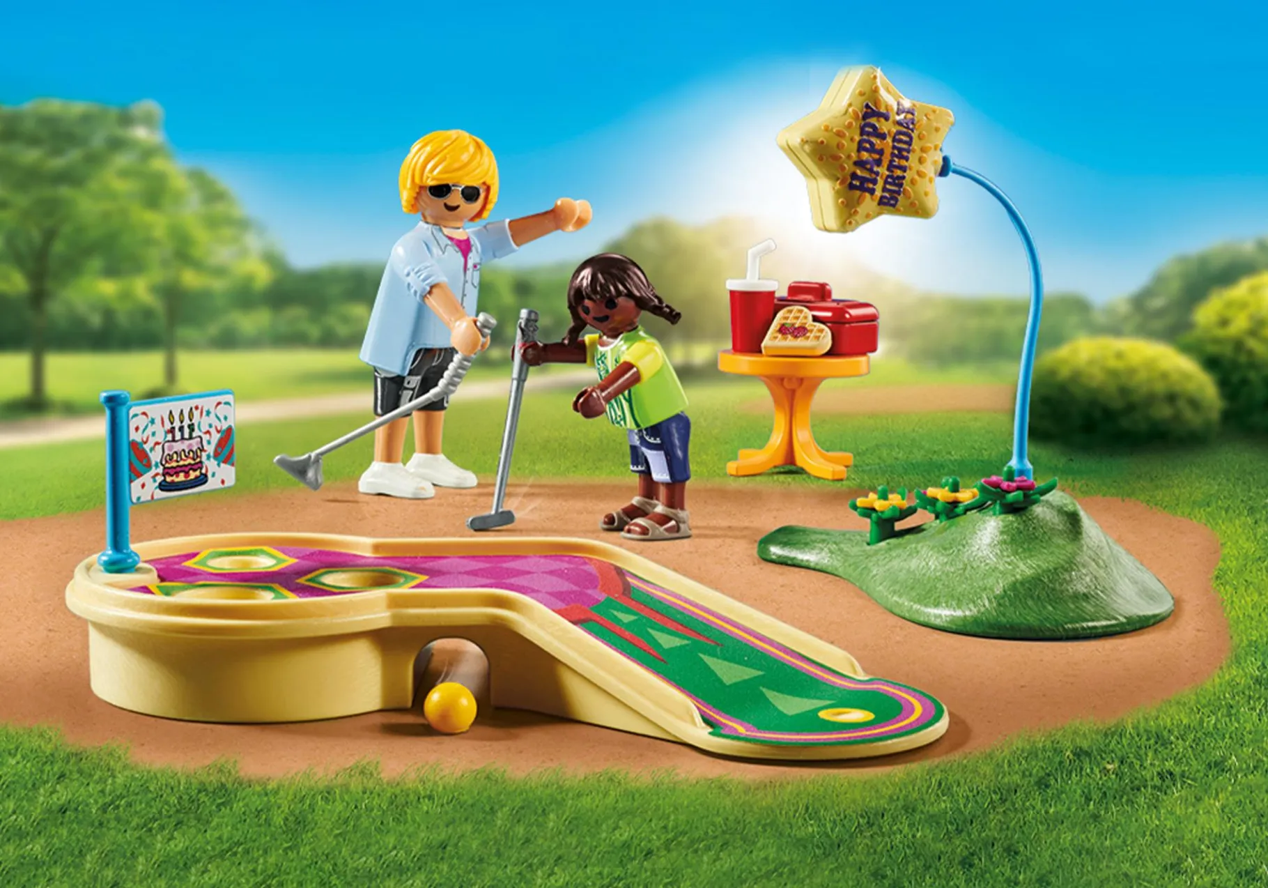 Minigolf-PLAYMOBIL Hot