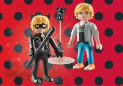 Miraculous: Adrien & Cat Noir-PLAYMOBIL Hot