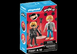 Miraculous: Adrien & Cat Noir-PLAYMOBIL Hot
