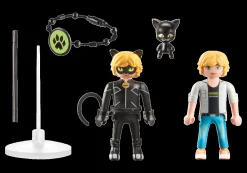 Miraculous: Adrien & Cat Noir-PLAYMOBIL Hot