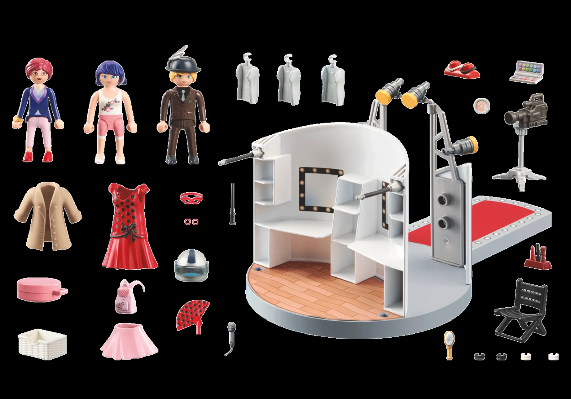 Miraculous: Gabriels Fashion Show-PLAYMOBIL Hot