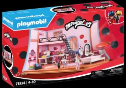 Miraculous: Marinettes Loft-PLAYMOBIL Best Sale