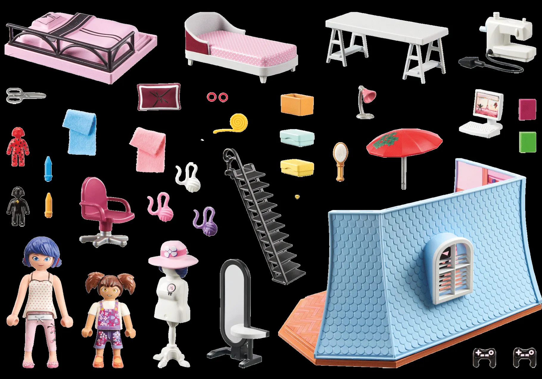 Miraculous: Marinettes Loft-PLAYMOBIL Best Sale