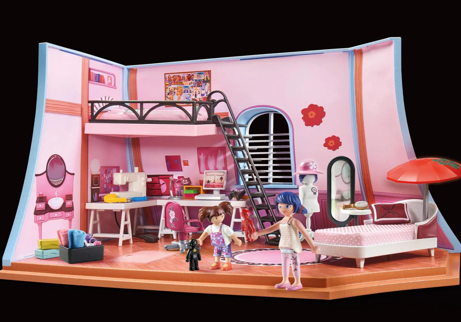 Miraculous: Marinettes Loft-PLAYMOBIL Best Sale