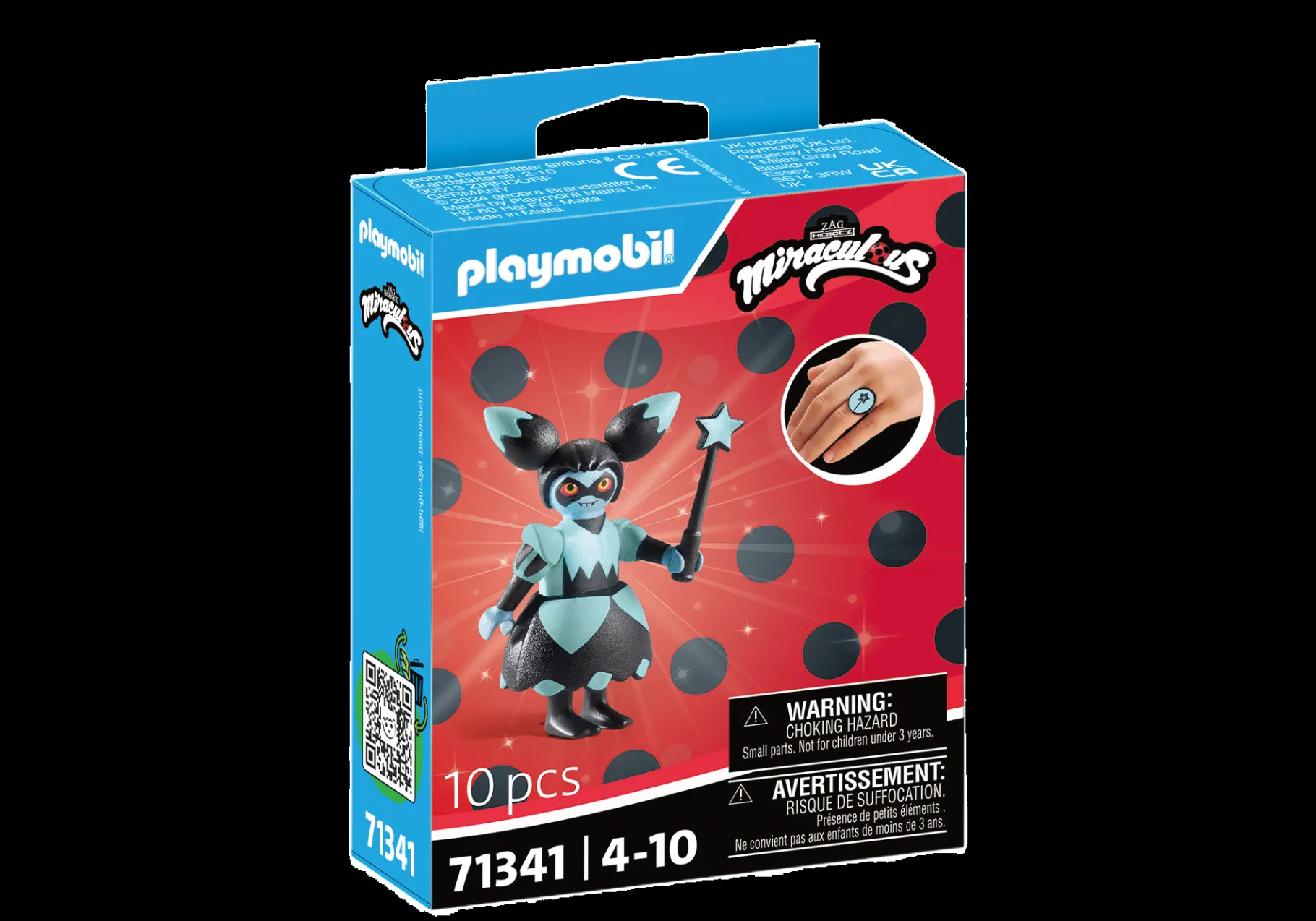 Miraculous: Puppeteer-PLAYMOBIL Cheap